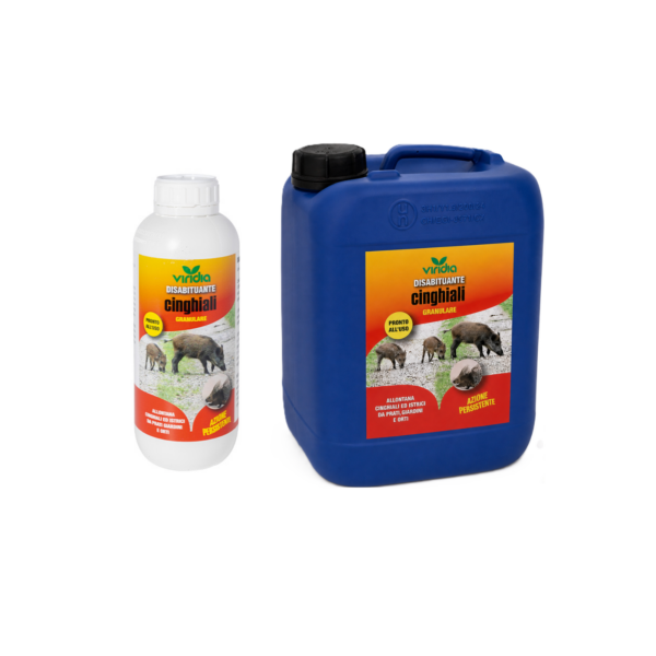 Disabituante cinghiali granulare 1000-5000 ml