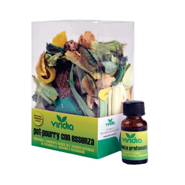 pot pourry Pot-pourry 25 g con essenza 10 ml