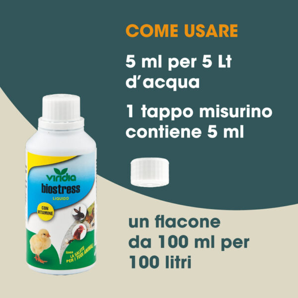 Biostress liquido 100 ml