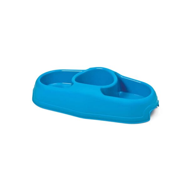 PA5015 - CIOTOLA TRIPLA PLASTICA Ciotola tripla