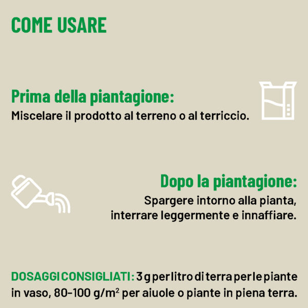 Concime Rose granulare