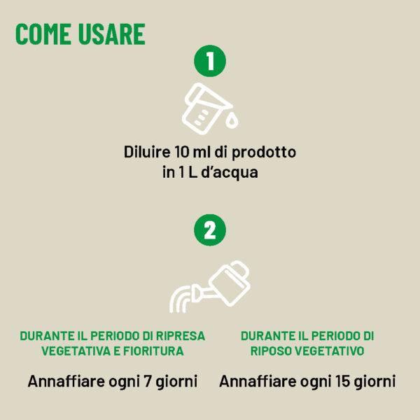 Concime Orchidee Concime Orchidee liquido