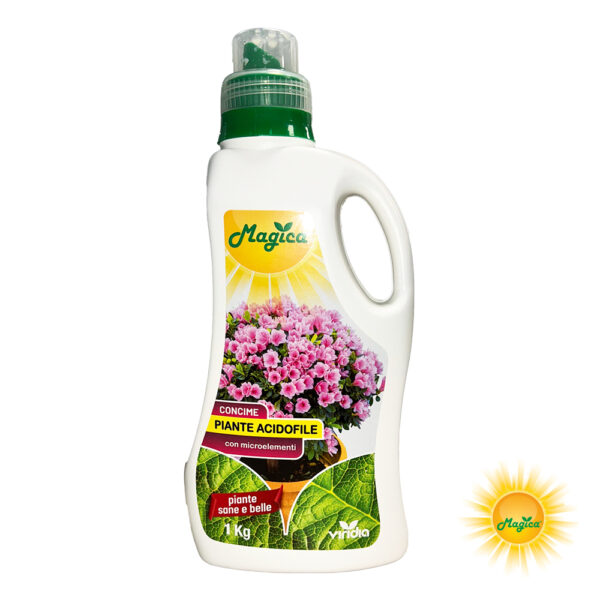 Concime acidofile liquido